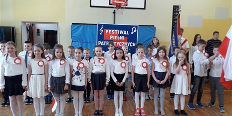 Festiwal Pieśni Patriotycznych klas 0-3