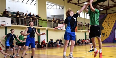 Mistrzostwa Gdańska w piłce koszykowej chłopców
