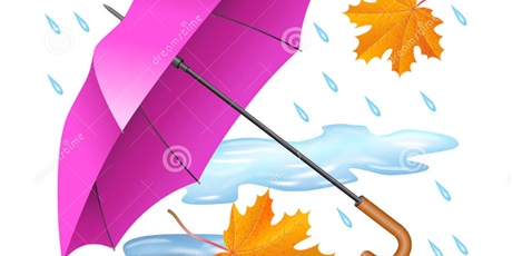 Pod kolorowym parasolem jesieni - konkurs dla klas 0-3