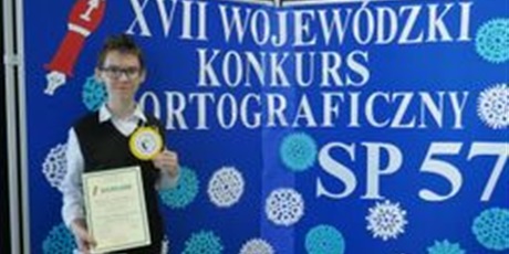 Zwycięzcy XVII Wojewódzkiego Konkursu Ortograficznego Uhonorowani!