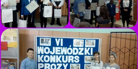 Powiększ grafikę: Sukces w IV Wojewódzkim Konkursie Prozy